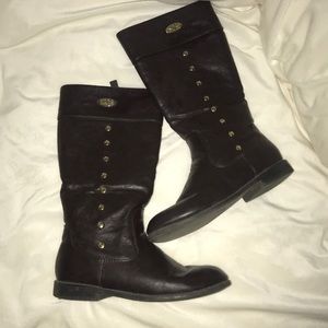 MK BROWN BOOTS ❤️💃🏻